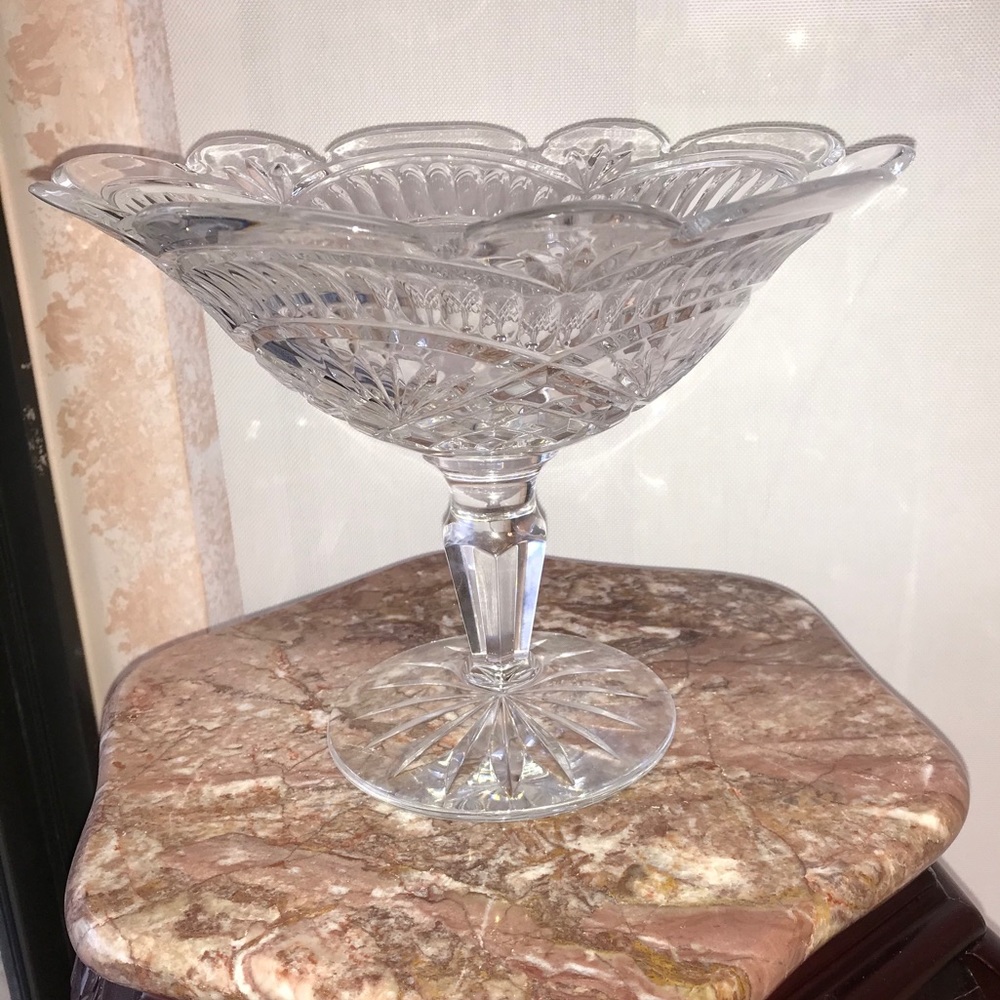 Vintage Waterford Crystal Dish - Picture 3 of 11